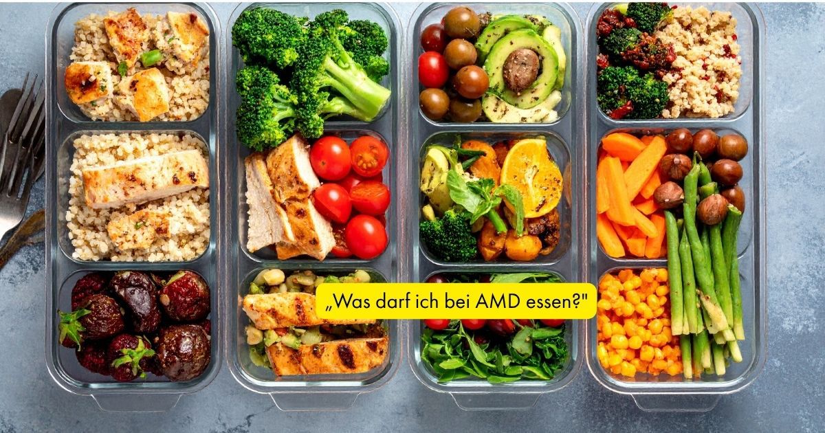 Ernährung bei AMD
