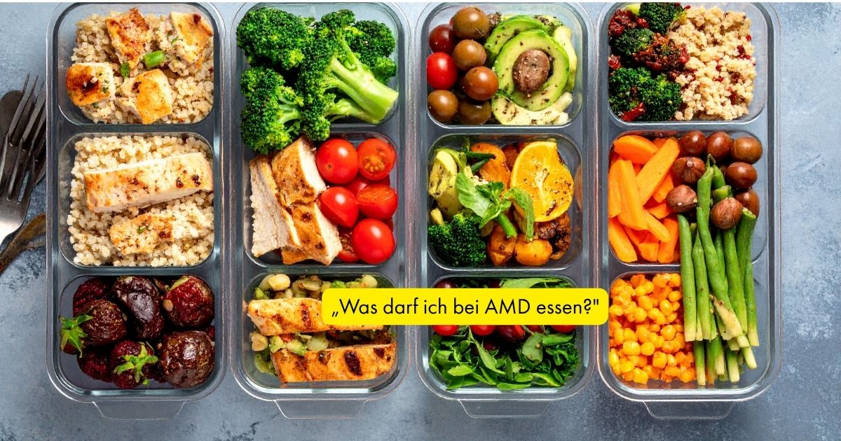 Ernährung bei AMD