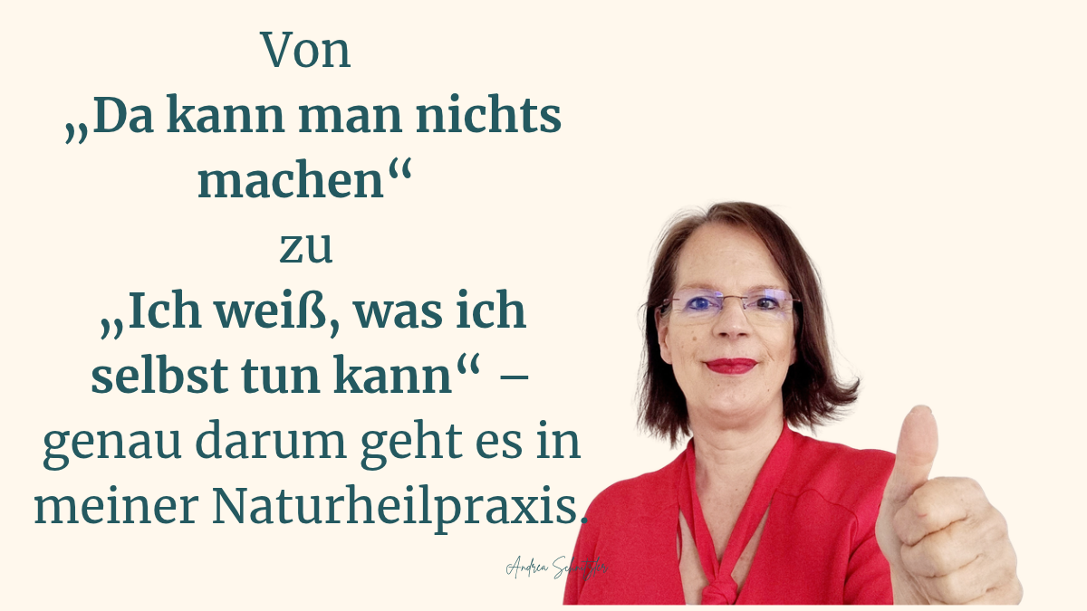 Andrea Schnitzler – Wissen für Ihre Gesundheit